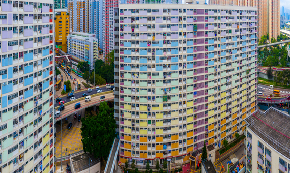 彩虹邨 Choi Hung Estate